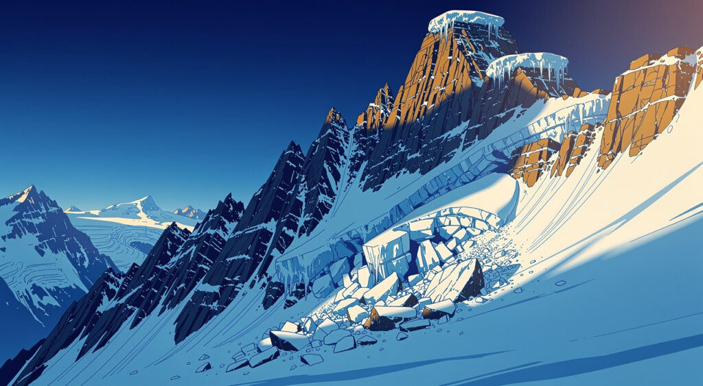 Avalanche mortelle à Chamonix : un jeune skieur tué sur l&rsquo;Aiguille du Plan