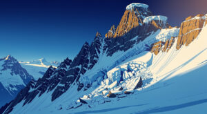 Avalanche mortelle à Chamonix : un jeune skieur tué sur l&rsquo;Aiguille du Plan