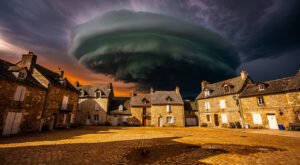 Aveyron en vigilance orange : orages violents attendus cet après-midi, prudence recommandée