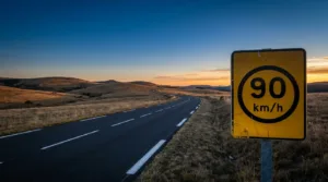 Aveyron : flashé à 185 km/h, il explique qu&rsquo;« il n&rsquo;y avait personne sur la route »
