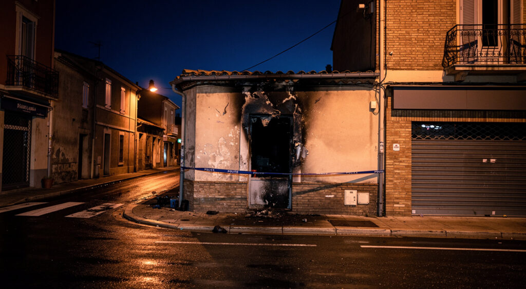 Avignon : cocktail Molotov dans un café de Monclar, fusillade quasi simultanée