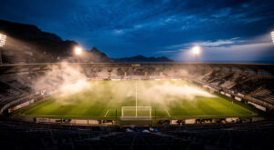 Bastia-Le Mans interrompu : promotion en L1 fêtée avec retenue au stade de Furiani