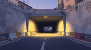 Bastia : quatre blessés dans un accident dans le tunnel du Vieux-Port