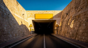 Bastia : une camionnette bloque le mini-tunnel Nogues, circulation rétablie à 10h41