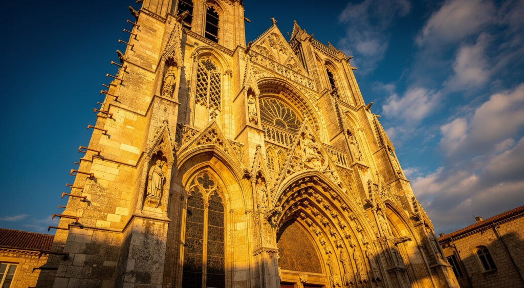 Bazas : les gouttières en cuivre de la cathédrale Saint-Jean-Baptiste volées