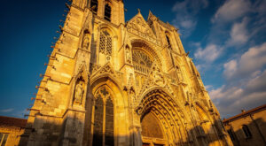 Bazas : les gouttières en cuivre de la cathédrale Saint-Jean-Baptiste volées
