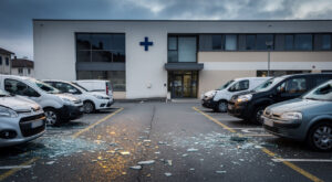 Beaumont : une dizaine de voitures saccagées sur le parking d&rsquo;une clinique