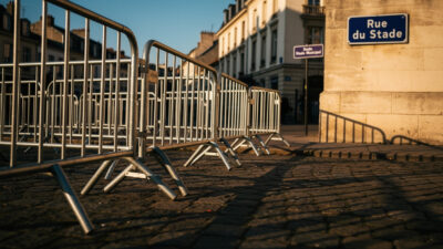 Berrichonne-Sochaux : la Police Nationale renforce le dispositif autour du stade Gaston Petit