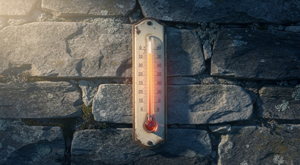 Besançon : minimale record à +18,1°C ce 25 mai, du jamais vu depuis 1885