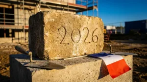Bezons : pose de la première pierre du futur collège de 700 élèves