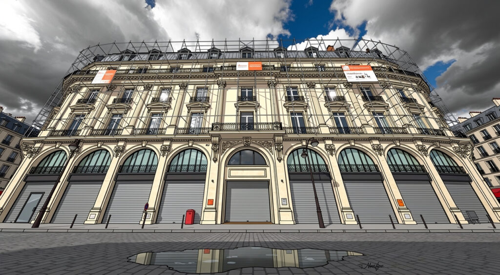 BHV Paris : Brookfield pousse pour un hôtel de luxe, la mairie bloque