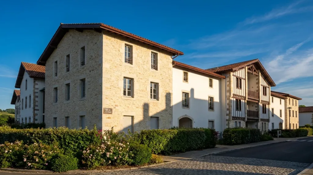 Biarritz : 28 logements sociaux inaugurés résidence Les Néréides, quartier Aguilera