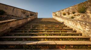 Blois : l&rsquo;escalier Denis-Papin s&rsquo;habille aux couleurs du Muséum d&rsquo;histoire naturelle