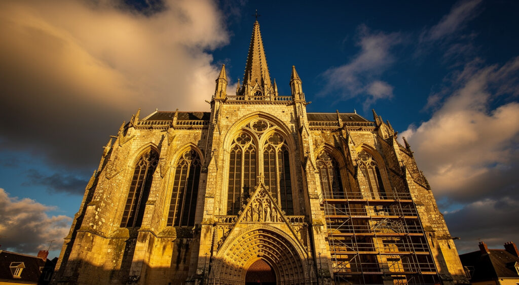 Bonneval (28) : 2,6 M€ et 8 ans de travaux pour sauver l&rsquo;église Notre-Dame