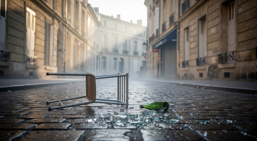 Bordeaux : débordements après la victoire du PSG, le débat sur la police relancé