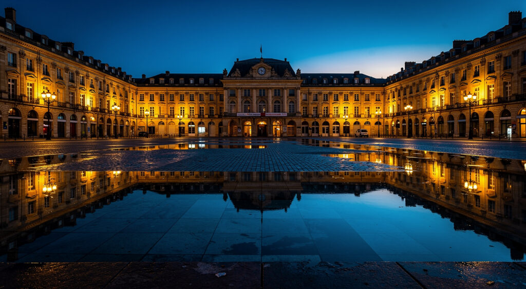 Bordeaux : le pantomime en gorille poignardé place de la Bourse, sa recette volée