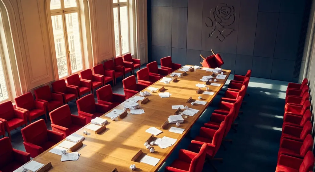 Boris Vallaud claque la porte du PS et condamne Faure à l&rsquo;isolement