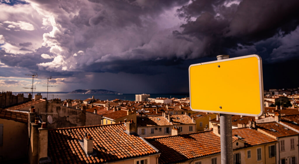 Bouches-du-Rhône : vigilance jaune orages et pluies-inondations ce lundi 4 mai
