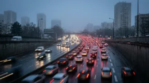 Bouchons matinaux sur le périph de Caen : un accident sans blessé perturbe la circulation