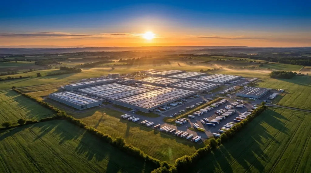Bourg-en-Bresse : Renault Trucks, fleuron industriel de l&rsquo;Ain, mis en lumière par le préfet