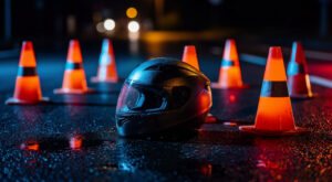 Brignoles : un motard grièvement blessé dans deux accidents successifs sur la D43