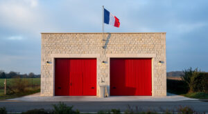 Brinon-sur-Beuvron : la caserne des pompiers renovee pour 288 000 €