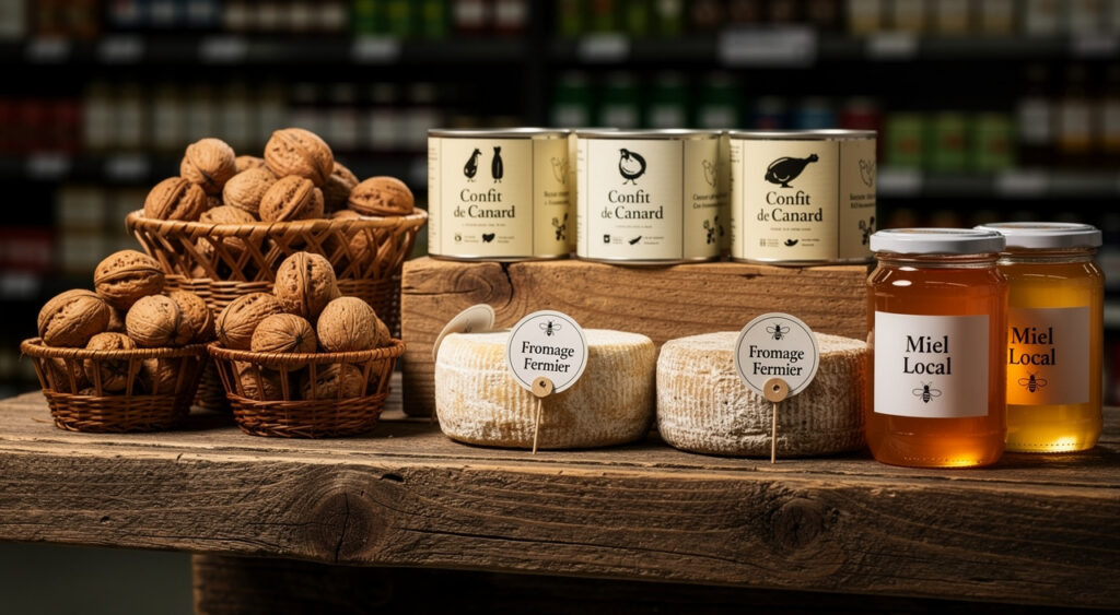 Brive : le préfet de la Corrèze visite Carrefour pour promouvoir les produits locaux