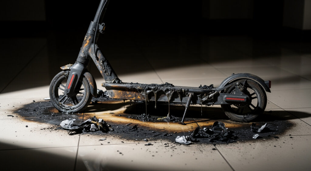 Bron : une trottinette électrique enflamme un immeuble, 8 intoxiqués et un brûlé léger