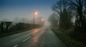 Brouillard dense en Seine-Maritime après les orages du 1er mai : prudence au volant