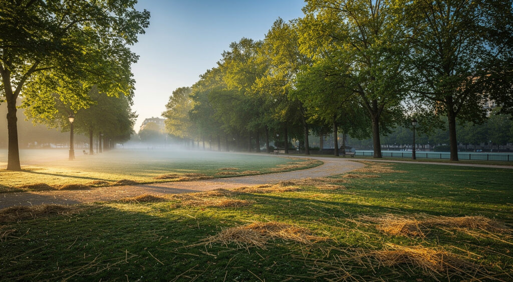 Buxerolles : le parc des Bizais retrouve sa tranquillité après le Food Trucks Festival
