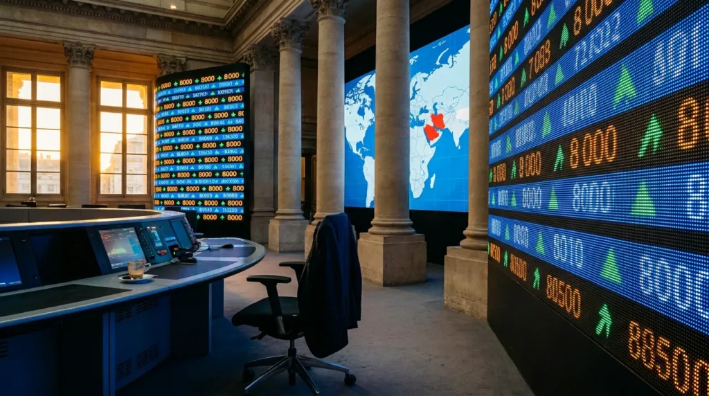 CAC 40 : 38 valeurs sur 40 dans le vert malgré la guerre du Golfe