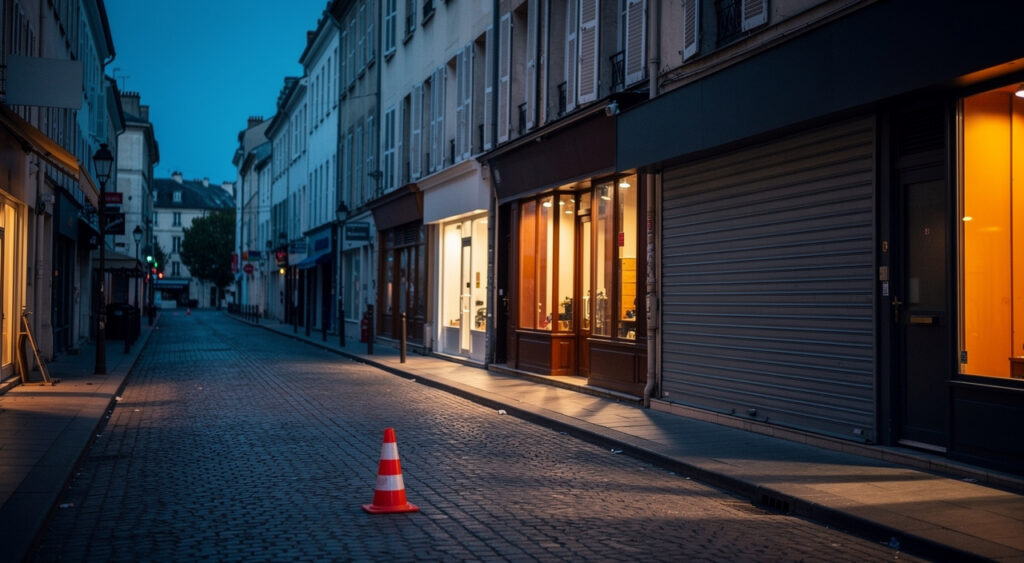 Caen : l&rsquo;O&rsquo;Tacos du centre-ville fermé après un incendie, un employé blessé