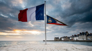 Calais : point presse pour les 400 ans de la Marine nationale