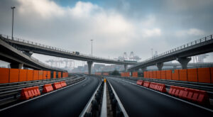 Calais : travaux sur l&rsquo;A216/RN216 au port du 31 mai au 30 juin 2026