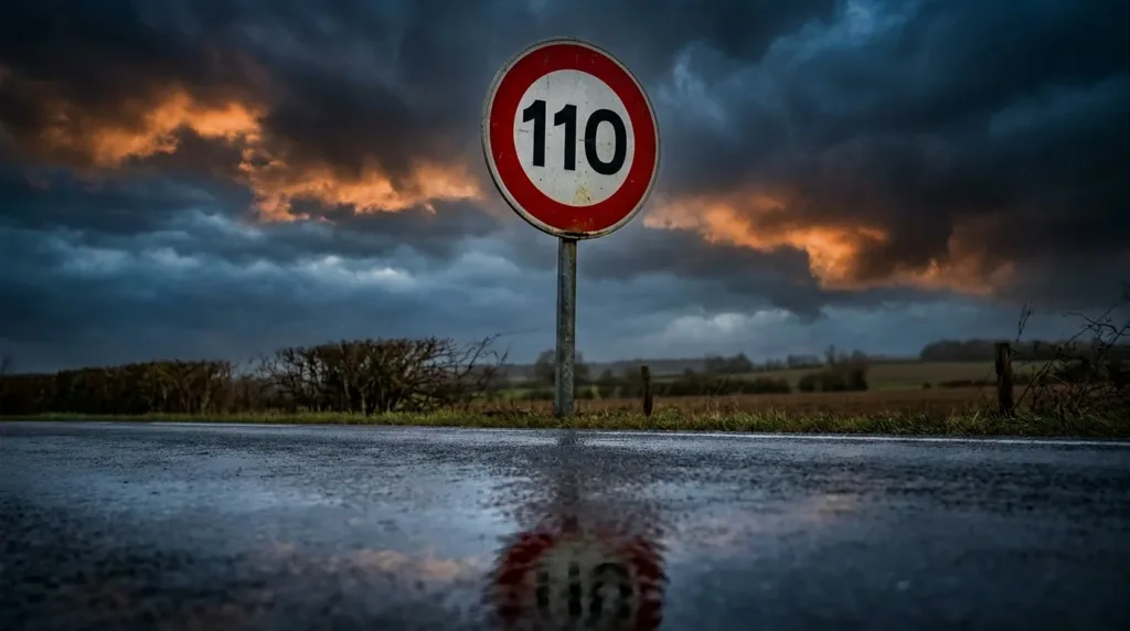 Calvados : un motard flashé à 189 km/h sur la RN158, la moto en fourrière
