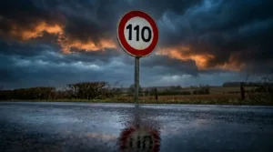 Calvados : un motard flashé à 189 km/h sur la RN158, la moto en fourrière