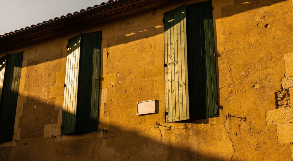 Canicule en Dordogne : à La Tour-Blanche, pas de foot et volets fermés