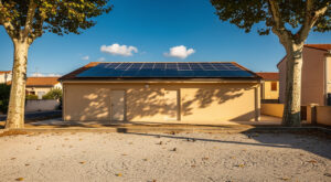 Cannes : 564 panneaux solaires en installation sur le boulodrome Troncy à La Bocca
