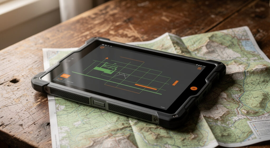 Cantal : le SDIS reçoit smartphones et tablettes pour moderniser ses communications
