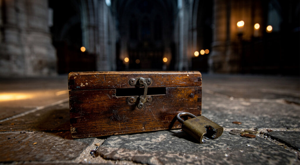 Cantal : le tronc des dons volé à l&rsquo;église de Laroquebrou, troisième incident en une semaine
