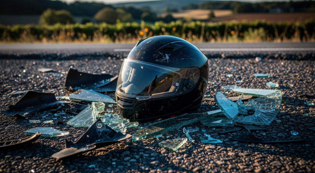 Cantal : un adolescent de 14 ans blessé dans un accident moto-voiture à Saint-Simon