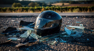 Cantal : un adolescent de 14 ans blessé dans un accident moto-voiture à Saint-Simon