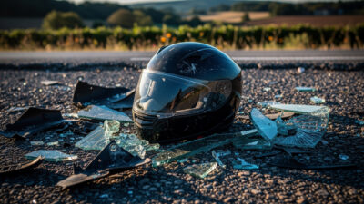 Cantal : un adolescent de 14 ans blessé dans un accident moto-voiture à Saint-Simon