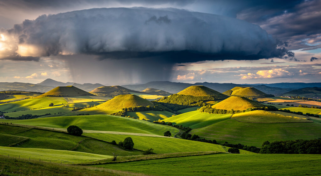 Cantal : vigilance jaune orages ce samedi 30 mai jusqu&rsquo;à 20h