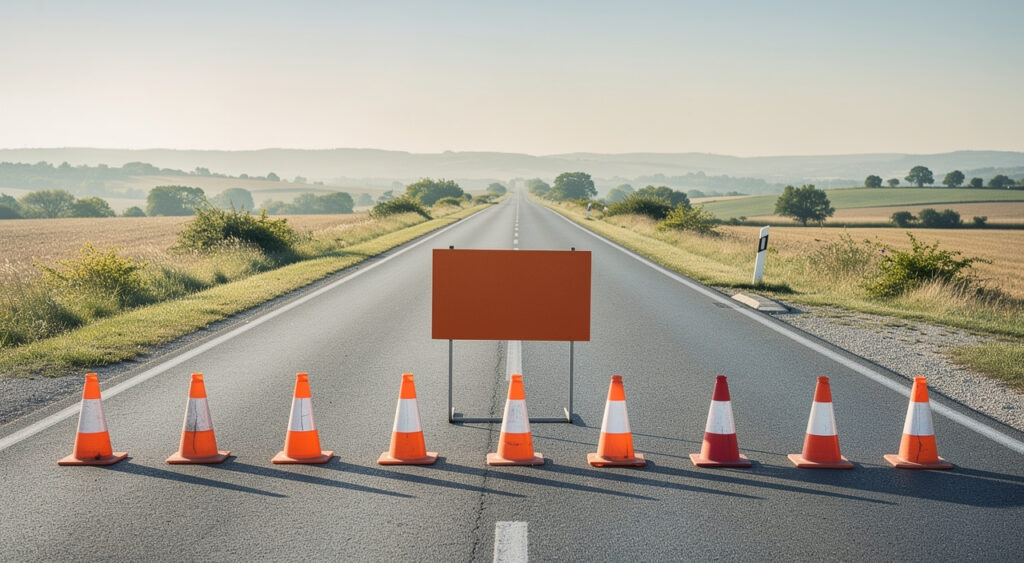 Carambolage sur la RN88 au Garric : six blessés, non-respect d&rsquo;un stop évoqué