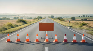 Carambolage sur la RN88 au Garric : six blessés, non-respect d&rsquo;un stop évoqué
