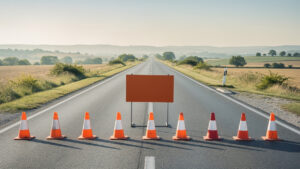Carambolage sur la RN88 au Garric : six blessés, non-respect d'un stop évoqué
