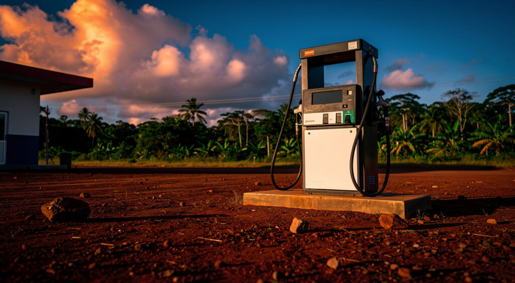 Carburants en Guyane : SP95 à 2,08 €/L et gazole à 2,19 €/L en mai 2026