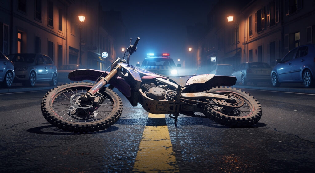 Carcassonne : des policiers sur un accident assistent à des wheelings et interpellent un motard de 19 ans