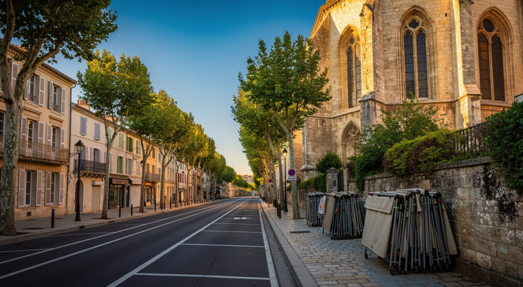 Carcassonne : le maire Barthès maintient le marché textile et promet 300 places de parking